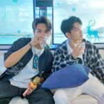 Yu-Jia Lin Instagram - 好亮🤪你們會暈船嗎🤪 我暈…………. 第三張的人🫢🤣 @hrcbrian_beastcrew #林毓家 #家家 #AcQUA #ootd #🚢