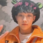Yu-Jia Lin Instagram - 毛怪來了！ 我好喜歡我的帽子😜 右滑有影片喔❤️🥰 謝謝羊羊姐接的精心小設計！ @yyyang3_ #林毓家 #家家 #毛怪 #1111 #蝦皮 #AcQUA #ootd #源少年 #穿搭日常 #冬天來了 #好冷 #🦊 #❤️ #👻