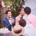 Yu-Jia Lin Instagram - 看看我第三張邪惡的小眼神🤣🥰 終於來到這最後一場戲... 除了不捨、感謝，更多的是祝福── 祝福有情人終成眷屬， 也希望那些曾經因為性向擔心受怕的人， 終有一天能找到屬於他們的幸福🕊️ 《酷蓋爸爸2》全季一次追👉 https://bit.ly/3JAQaQE 🌈播出平台︱GagaOOLala 🌈導演、編劇︱陳怡妤 🌈監製︱林志杰、吳宗祐 🌈主演︱謝佳見、邱木翰、林凱奕、林毓家、路嘉怡、路嘉欣、趙逸嵐（小8） 🌈特別演出︱鄭 怡、王自強、管麟、鄭靚歆、許乃涵、林貫易、陳柏涵、徐韜、葉天倫、二哥、林牧昕、吳季璇、杜詩梅、呂欣潔 #酷蓋爸爸 #林毓家 #家家 #gagaoolala