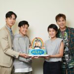 Yu-Jia Lin Instagram - 祝福全天下的爸爸們父親節快樂❤️🥰 酷蓋爸爸今天就要上映了🔥 一定要準時收看喔❗️ 要看到最後一個影片喔😆 感謝🙏 💄 @backstage_curry 👕 @nihow_official #林毓家 #家家 #酷蓋爸爸 #父親節 #父親節快樂 #88節