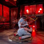Yu-Jia Lin Instagram - 看得出來我超怕吧🥲 這次的鬼屋體驗我真的是害怕到不行 裡面的氣氛真的非常非常好 好多場景都超級逼真 他們把電影民雄鬼屋的道具直接搬到現場 看鬼片都那麼嚇人了 進去鬼片場景一定更刺激！ 「民雄鬼屋實景體驗特展」」到9月11日都有喔 在國立臺灣科學教育館七樓東側特展區 還不趕快來親身體驗一下🤣 @hauntedhouse_minxiong @minxiong_haunted_house #民雄鬼屋實境體驗 #不要回頭不要吹口哨 #電影式場景實境呈現 #窒息式沉浸體驗