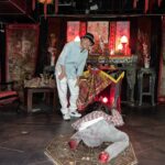 Yu-Jia Lin Instagram - 看得出來我超怕吧🥲 這次的鬼屋體驗我真的是害怕到不行 裡面的氣氛真的非常非常好 好多場景都超級逼真 他們把電影民雄鬼屋的道具直接搬到現場 看鬼片都那麼嚇人了 進去鬼片場景一定更刺激！ 「民雄鬼屋實景體驗特展」」到9月11日都有喔 在國立臺灣科學教育館七樓東側特展區 還不趕快來親身體驗一下🤣 @hauntedhouse_minxiong @minxiong_haunted_house #民雄鬼屋實境體驗 #不要回頭不要吹口哨 #電影式場景實境呈現 #窒息式沉浸體驗