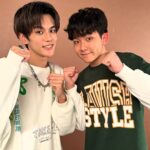 Yu-Jia Lin Instagram - 開學開工了 大家一起fighting!! #fighting #bss #seventeen #dancecover #dancechallenge