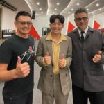 Yu-Jia Lin Instagram - 桃園電影節得到最佳男演員獎項🔥💜 謝謝所有一路上支持我的人🙏 也謝謝橋頂少年給了我那麼多回憶✌️ 我一定會繼續加油 也謝謝前輩們給我的鼓勵! 我會努力🙏 #桃園電影節 #最佳男演員 #林毓家 #家家 #橋頂少年