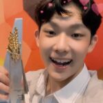 Yu-Jia Lin Instagram - 拿到金穗獎最佳演員了❤️🔥 真的是不可思議🙏 真的非常感謝一路走來支持我的所有人❤️ 也謝謝不乙導演的信任🔥 我一定會更加努力🫶 謝謝所有人對我的肯定❤️ #金穗獎 #最佳演員 #林毓家 #橋頂少年 #荔枝