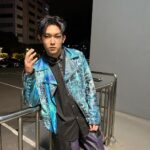 Yu-Jia Lin Instagram - 新的一年新的開始！ 我們一起努力互相陪伴完成下一年的生活唄❤️ 非常喜歡這次的表演 大家一定要準時收看weare ‼️ 謝謝文總的邀請 @gacc.tw 😍 感謝服裝 @wooleexstudio #weare #AcQUA #林毓家 #家家