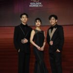 Yu-Jia Lin Instagram - 這次擔任金馬60的遞獎大使真的是太榮幸了💜 很感謝金馬給我這次機會🙏 讓我遇到了好多好多我的偶像！ 我會一直努力下去的！ 也謝謝彭千祐哥哥🙏 跟夏朧姊姊👍 一直叫我不要緊張🙏 你們都是最棒的🔥 我們一起像我們在紅毯說的繼續努力👊 金馬執委會 @goldenhorsefilmfestival提供 彩妝協力｜Vivi Makeup Studio @vvmmakeupstudio 髮型協力｜W+ Salon @w_plus_salon 造型協力｜wangliling @wangliling #林毓家 #家家 #金馬 #金馬獎 #金馬60 #遞獎大使