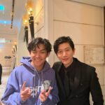 Yu-Jia Lin Instagram - 這次擔任金馬60的遞獎大使真的是太榮幸了💜 很感謝金馬給我這次機會🙏 讓我遇到了好多好多我的偶像！ 我會一直努力下去的！ 也謝謝彭千祐哥哥🙏 跟夏朧姊姊👍 一直叫我不要緊張🙏 你們都是最棒的🔥 我們一起像我們在紅毯說的繼續努力👊 金馬執委會 @goldenhorsefilmfestival提供 彩妝協力｜Vivi Makeup Studio @vvmmakeupstudio 髮型協力｜W+ Salon @w_plus_salon 造型協力｜wangliling @wangliling #林毓家 #家家 #金馬 #金馬獎 #金馬60 #遞獎大使