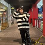 Yu-Jia Lin Instagram - 開心的一天🔥 😎🎃💜🤪👀 💄@vvmmakeupstudio 💇‍♀️@w_plus_salon 👔@nihow_official @catwalktaiwan @catwalk.actors @acqua.official  #金馬60 #GHA60 ​ #GoldenHorseAwards #遞獎大使 #TGHFF2023 #2023金馬影展