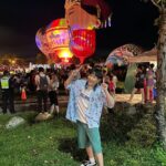 Yu-Jia Lin Instagram - 非常感謝台東熱氣球嘉年華的活動邀請❤️ @taiwanballoonfestival 我玩的非常非常開心🔥 今天也有些話來不及在台上說🤪 謝謝你們今天特別來看我🙏因為今天的天氣一開始並不好 甚至下雨 但還是可以看到各位 真的很感動❤️ 真心的謝謝你們辛苦了❤️🥰 也感謝服裝❤️ XLARGE @xlarge_tw #熱氣球嘉年華 #熱氣球 #林毓家 #家家 #AcQUA #源少年 #台東