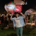 Yu-Jia Lin Instagram - 非常感謝台東熱氣球嘉年華的活動邀請❤️ @taiwanballoonfestival 我玩的非常非常開心🔥 今天也有些話來不及在台上說🤪 謝謝你們今天特別來看我🙏因為今天的天氣一開始並不好 甚至下雨 但還是可以看到各位 真的很感動❤️ 真心的謝謝你們辛苦了❤️🥰 也感謝服裝❤️ XLARGE @xlarge_tw #熱氣球嘉年華 #熱氣球 #林毓家 #家家 #AcQUA #源少年 #台東
