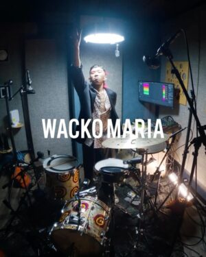 Yu Seki Instagram - ❤️‍🔥
@wackomaria_guiltyparties × @converse 

ドラムを叩いた。
トラックはODD FOOT WORKSのサポートで知り合って以来、一緒にやってみたかった @yohji_igarashi 
渾身のビートが出来上がった。

映像は @__margt