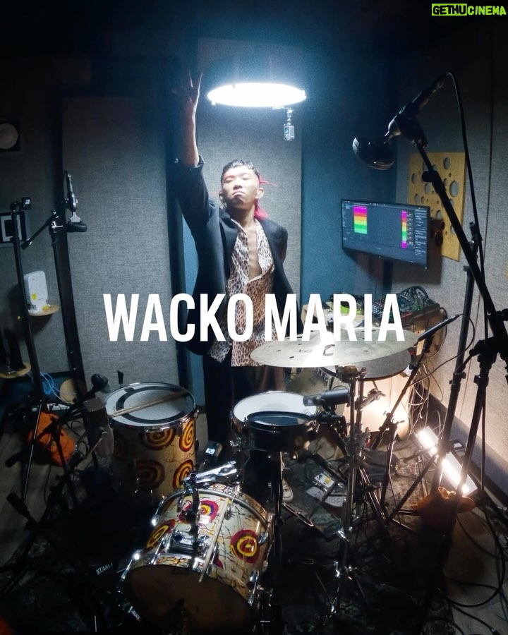 Yu Seki - 33.5K Likes - ❤️🔥
@wackomaria_guiltyparties × @converse
ドラムを叩いた。
トラックはODD FOOT WORKSのサポートで知り合って以来、一緒にやってみたかった @yohji_igarashi
渾身のビートが出来上がった。
映像は @__margt