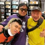 Yu Seki Instagram - 古希の山木さんと、来年還暦のゲンタ兄貴と、三十路のワタシ。 音楽は勿論、「歳を重ねる」ということを学ばせてもらえる粋な先輩方に囲まれて幸せです。 #山木秀夫 #江川ゲンタ