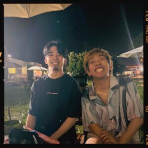 Yu Seki Instagram - .
😁😁
😐😐
#夏ヘェス
#groove
#ともだち