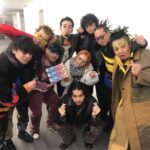 Yu Seki Instagram - millennium paradeでした。 戦わねばならぬ、と感じました。 いろんなとこに連れてってくれる仲間たちありがとう。 @mllnnmprd