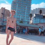 Yu Seki Instagram - 2018夏 熱海サンビーチ