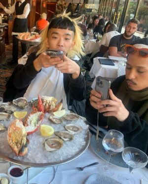 Yu Seki Instagram - .
Memories in Paris without 取り留め

with @dmpcota