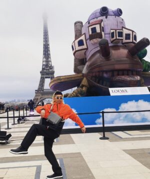 Yu Seki Instagram - .

#SekiYuàParis
#昼はせきゆー夜はラウール
#ラウールdeハウル
#LOEWE
#ロエベ