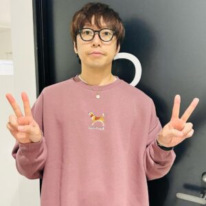 Yu Takahashi Instagram - #saucydog 
#SUNNYBOX
#仙台
#わんこスウェット
#ビーグルver
#高橋優