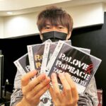 Yu Takahashi Instagram – 10/5 Release!!!
高橋優 8th ALBUM
「ReLOVE & RePEACE」
#完成！
#高橋優
#ReLOVEandRePEACE
