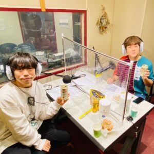 Yu Takahashi Instagram - NACK5「キリン一番搾り One More Pint！」に出演させていただきました。
ヒャダインさんと美味しいビールを呑みながらお話させていただきました。
分かり合える部分を多分に感じるお方で、また会えることを勝手に確信しております。

#onemorepint
#nack5
#ヒャダイン
#高橋優
#takahashiyu
