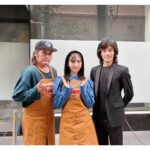 Yui Oguri Instagram - 🕊️🌿 『眠れる獅子2』 Blu-ray発売記念イベント 高岩さんやケインコスギさんや 皆さんのアクションがとにかくカッコよくて映像に圧巻されます。 私が勤める柚木朱音の料理人と人としての成長にも注目です 劇中「オッサン！」 って何回言ってるんだろう… #眠れる獅子2 #グッドモーニング眠れる獅子2 #高岩成二 さん #半田健人　さん