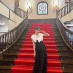 Yui Oguri Instagram - 「サンドウィッチマンの今日けじめまSHOW」📺🪄🤍 大切な人に、言葉で気持ちを伝える事は大切な事ですね とても素敵な番組に出演させて頂けて嬉しかったです💐🍃 TVerで見逃し配信でも観られます！ぜひ！！！ #TBS #サンドイッチマン　さん #ワンピース