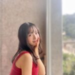 Yui Oguri Instagram - 夏が終わる前に夏らしく…☺︎♡ #夏服 #ピヌエ#pinue