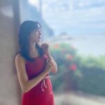 Yui Oguri Instagram - 夏が終わる前に夏らしく…☺︎♡ #夏服 #ピヌエ#pinue