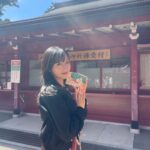 Yui Oguri Instagram - ✳︎9月27日発売✴︎ 62ndシングル アイドルなんかじゃなかったら 沢山の方の耳に届くように… 祈願してきました🙏🏻⛩️✨ #AKB48 #アイドルなんかじゃなかったら #ヒット祈願　#箱根神社