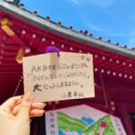 Yui Oguri Instagram - ✳︎9月27日発売✴︎ 62ndシングル アイドルなんかじゃなかったら 沢山の方の耳に届くように… 祈願してきました🙏🏻⛩️✨ #AKB48 #アイドルなんかじゃなかったら #ヒット祈願　#箱根神社