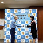 Yui Oguri Instagram - 渋谷警察署の1日警察署長を 務めさせて頂きました👮🏻🚨 2015.2016年以来だったので とても嬉しかったですし 大事なお仕事を任せて頂けて とても光栄でした🫡✨ 改めて、飲酒運転守りましょうね！！！ #渋谷警察署 #1日警察署長 #ピーポくん