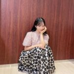 Yui Oguri Instagram - LOVE it 🐄🩶 最近、アクセサリーがすきです☺︎ #ラヴィット #ヘアアレンジ #マグネットピアス #アクセサリー