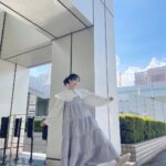 Yui Oguri Instagram - もこもこもこ🧸🫧 特に靴がかわいい…。 #ライオンのミライモンスター #甘々コーデ #クマコーデ #merryjenny