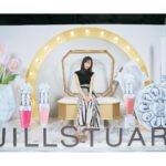 Yui Oguri Instagram - 「 かわいいに恋するすべてのひとに。PHOTO STUDIO by JILL STUART Beauty」 ⁡ ポップアップイベントに参加させていただきました~🌷🫧 世界観が可愛くて とても癒されました👼🏻🪽 普段からメイク道具のチークや ヘアケアや柔軟剤も愛用しています！！ コスメの色味はもちろん ケースも可愛くてとっても魅力的でした🪞 #ジルスチュアート #jillstuart
