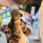 Yui Oguri Instagram - 初詣とお雑煮〜。⛩️🎍💫 お姉ちゃんが好きなシャーピン 食べてみた！ 絶対良くない時間だったけど オイシカッタ🫠♡ #初詣 #2024