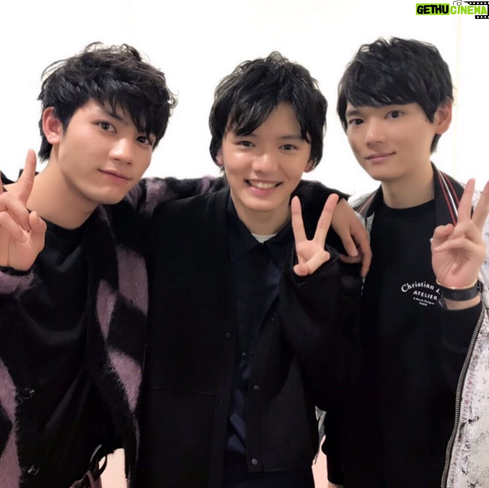 Yuki Furukawa Instagram - ドラマ「1ページの恋」のイベント #板垣瑞生 #濱田龍臣 #古川雄輝 #yukifurukawa #1ページの恋 #abematv