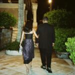 Yuki Kato Instagram - "The best thing to hold onto in life is each other."—Audrey Hepburn Have a wonderful marriage ahead and big congratulations kak @itsmebcl and kak @tikotiki 💖 #diaryukikato Amankila