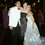 Yuki Kato Instagram - "The best thing to hold onto in life is each other."—Audrey Hepburn Have a wonderful marriage ahead and big congratulations kak @itsmebcl and kak @tikotiki 💖 #diaryukikato Amankila