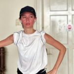 Yuki Kato Instagram - Sebelum dunia sunburn menyerang + qtime dengan diri sendiri 🫶🏻 dan… bonus muka kyk kepiting rebus gue sehabis lari keliling komplek hehehe #diaryukikato