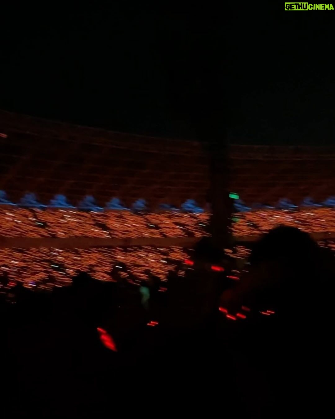 Yuki Kato Instagram - Everyone is an alien somewheređź’› Here u go, a #diaryukikato went for #yukitakonser @coldplay another bucket list checked. Blessed and grateful. Bonus foto terkahir aftermath dr konsernya, gamon sampe besoknya otw ke lokasi shooting masih aja mewek. Hehe. Jakarta, Indonesia