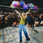 Yuki Kato Instagram - Everyone is an alien somewhere💛 Here u go, a #diaryukikato went for #yukitakonser @coldplay another bucket list checked. Blessed and grateful. Bonus foto terkahir aftermath dr konsernya, gamon sampe besoknya otw ke lokasi shooting masih aja mewek. Hehe. Jakarta, Indonesia