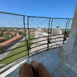 Yuki Kato Instagram - On top of the pisa tower #diaryukikato Pisa Tower, Italy