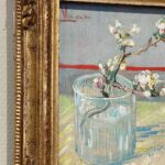 Yuki Kato Instagram – #throwbackthursday to when i saw the Almond Blossoms painting by Van Gogh.. felt surreal.. 

#diaryukikato nangis kecil hehe Van Gogh Museum