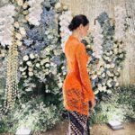 Yuki Kato Instagram – Wore my mom’s Kebaya head to toe and its fits me perfectly! Haha! nice. 

#diaryukikato