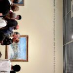 Yuki Kato Instagram – #throwbackthursday to when i saw the Almond Blossoms painting by Van Gogh.. felt surreal.. 

#diaryukikato nangis kecil hehe Van Gogh Museum
