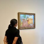 Yuki Kato Instagram – #throwbackthursday to when i saw the Almond Blossoms painting by Van Gogh.. felt surreal.. 

#diaryukikato nangis kecil hehe Van Gogh Museum