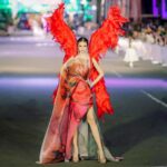 Yuki Kato Instagram - Just like a Phoenix, Yuki Kato took the crowds attention at Jember Fashion Carnaval 2023.