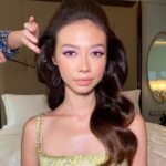 Yuki Kato Instagram - Did you just escaped the barbieland?!? @yukikt Congratulations as the new brand ambassador of @luxcrime_id Makeup by #Vagueskin using @luxcrime_id Team : Stylist @carolinemeliala Hairstylist @yemimaeg Makeup team @kame_rini Yuki’s Team @ilhammakalalag @fajriebonk @yemimaapriliany #purplemakeup #barbiemakeuplook #barbielook #yukikato #makeupideas #makeupinstagram #makeupinspo #cutemakeup